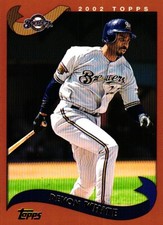 2002 Topps #174 Devon White
