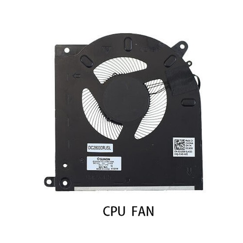 For DELL Alienware M15 R3 R4 RTX 2070 Laptop CPU / GPU Cooling Fan 0TG9V0 0D1X38 - Afbeelding 2 van 10