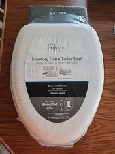 Mainstays Foam Toilet Seat
