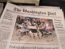 The Washington Post Sunday December 21 2025