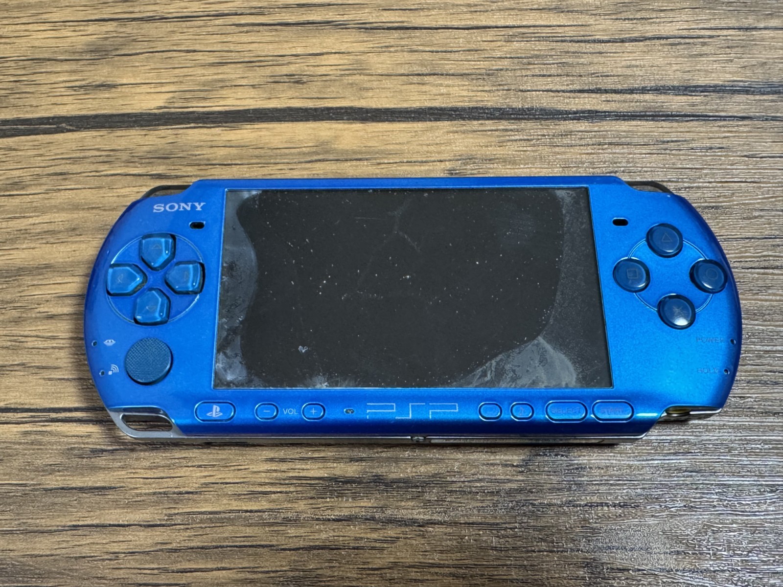 Sony PSP-3000 Console For Parts Repair UMD Reads Japan F6