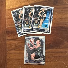 WNBA Basketball Alanna Smith Minnesota Lynx 4 Card Lot