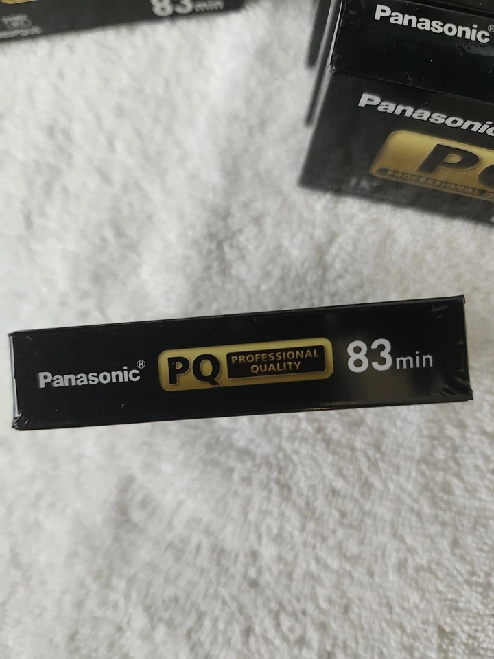 Lote de 15 ~ Casetes de Video Panasonic AY-DVM83PQUS Mini-DV Calidad Profesional Foto 4 de 4