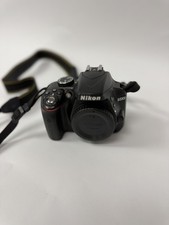 Nikon D D3300 24.2MP Digital SLR Camera - Black Body Only 