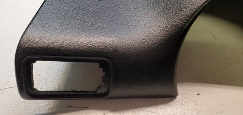 93-96 Camaro Z28 Left Driver Side Knee Bolster Lower Dash Panel Trim BLACK OEM - Picture 9 of 16