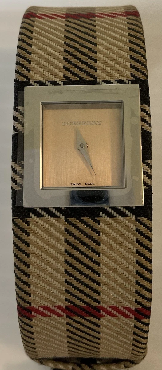 Burberry Square Wristwatches for sale - eBay display picture 1