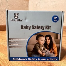 PandaEar Baby Safety Kit Child Proofing Magnetic Locks Straps Outlet Plugs