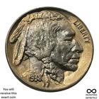 1938 D Buffalo Nickel X-961