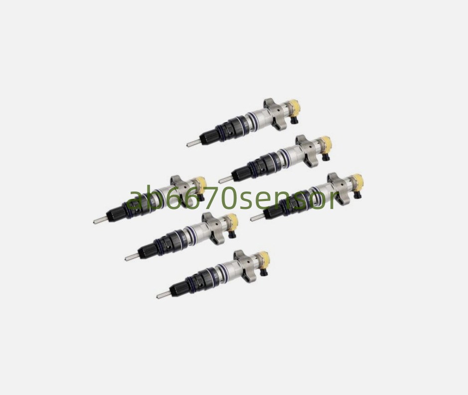 6 Pcs 2388091 238-8091 Fuel Injector Compatible FOR Caterpillar CAT C7 Engine