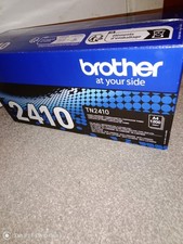 Image of Genuine Brother TN-2410 TN2410 Black Toner Cartridge 1200 Pages Original OEM