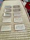 1 STAGECOACH  1 OZ BAR breakable [4] 1/4 oz  sections in each bar .999 silver