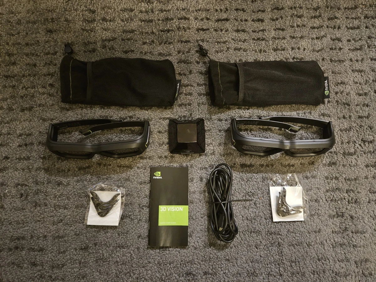 NVIDIA 3D VISION 1 + 2 Brillen (Gebraucht) in Deitingen für CHF 6 - mit