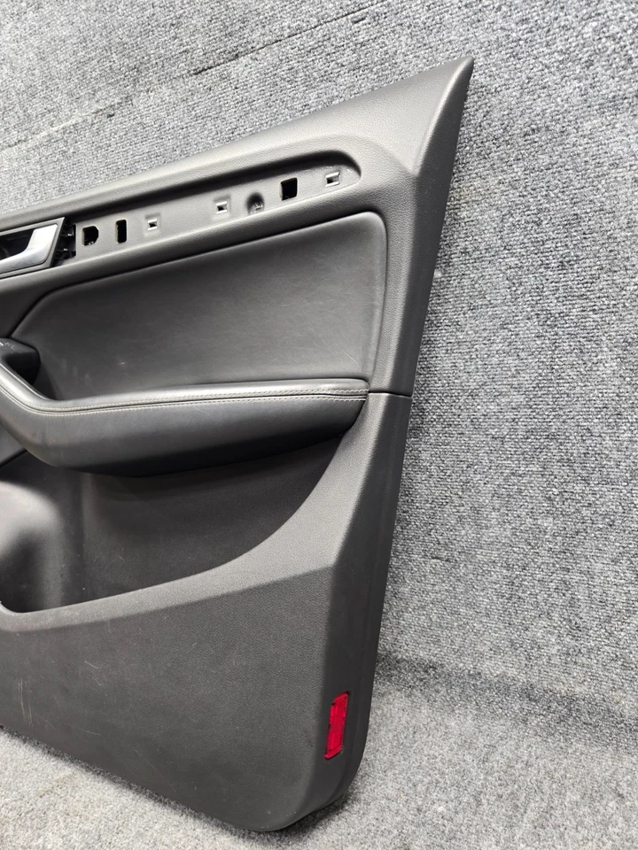 2014-2017 AUDI SQ5 ПЕРЕДНЯЯ ПРАВАЯ ПАССАЖИРСКАЯ БОКОВАЯ ДВЕРНАЯ ПАНЕЛЬ ОТДЕЛКА КРЫШКА OEM - Изображение 3 из 4