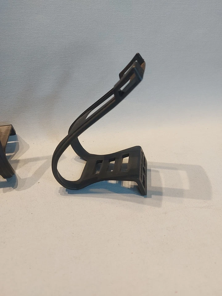 Retro Vintage MTB OJO DE GATO Clips para Puntera TC-200 + Correas Mt Christophe Foto 4 de 4