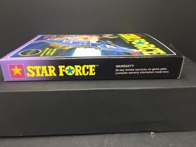 NES Star Force With Original Receipt