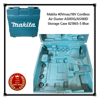Makita 40Vmax/18V sans fil Air Duster AS001G/AS180D boîtier de rangement 8218... - Photo 1/4