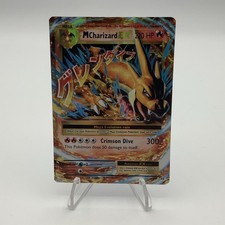 Pokémon M Charizard EX 13/108 Evolutions Ultra Rare Mega Full Art Holo Card LP on eBay