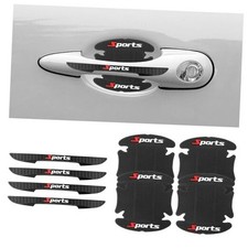  2026 Latest 8PCS Car Door Protector,Sports Car Door Handle Protector,Sports
