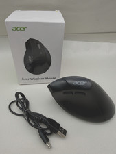 Acer Ergonomic Mouse Wireless, Adjustable DPI Vertical Mouse 1000/1200/1600 READ