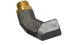 3/4" Fuel Hose Swivel 360 Degree Rotating Connector for Fuel Transfer Hose