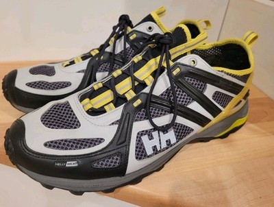 Helly Hansen Mens 8.5 M Trail Shoe Outdoor Preformance Sneaker Black/ Gray 
