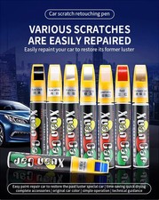 Lackstift Lack Reparaturstift Auto KFZ Kratzer Weiß Silber Schwarz Rot Grau gold
