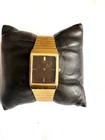Seiko Unisex Vintage Quartz Gold Plated Bracelet Watch 6530-5420