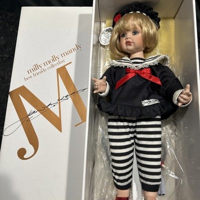 Jan McLean 16  Milly Doll COA With Stand