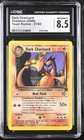 CGC 8.5 Dark Charizard 21/82 Team Rocket Graded Pokemon Card
