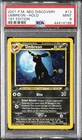 2001 POKEMON NEO DISCOVERY 1ST EDITION #13 UMBREON-HOLO PSA 9
