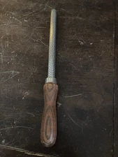 Wooden Handle Round Rasp