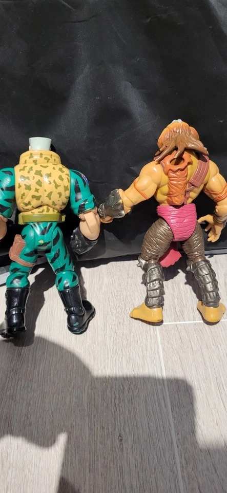 LOT SMALL SOLDIERS – MAJOR CHIP HAZARD + Archer- Hasbro 1998 Dreamworks - Photo 2/4
