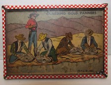  Lone Ranger Dexterity Puzzle Series No. 5 Guarding Gold Panners 