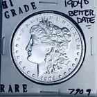1904 O MORGAN SILVER DOLLAR HI GRADE GENUINE U.S. MINT RARE COIN 7909