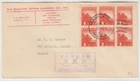 1943 JAPANESE occupation of PHILIPPINES MILITARY POLICE censor cover MANILA FDC