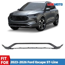 Front Bumper Lower Cover Fit For 2023-2026 Ford Escape ST-Line PJ6Z-17626-SAPTM