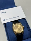 Vintage Rolex 6611B Day-Date 36mm President Watch 18K Gold Champagne Dial Fluted