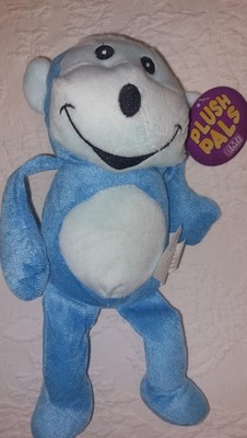 Blue Monkey Plush BMI New NWT Novelty Toys Blue 
