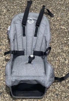 Bugaboo Donkey 3-Sitzer Stoffeinlage - Grey melange