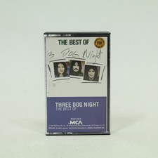 Three Dog Night Best Of Cassette Tape 1982 MCA MCAC-4018 VTG Rock Hits USA