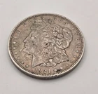 1921 D  Morgan Dollar US $ Silver Coin 90% Bullion Liberty eagle Denver antique