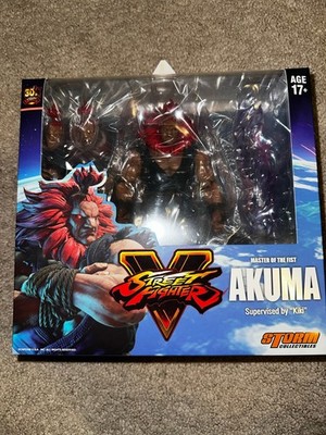 Storm Collectibles Street Fighter V Akuma Long Hair Player 1 Color Free Shipping