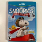 Snoopy's Grand Adventure Wii U Video Game Peanuts Movie Co-op