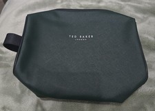 Image of Ted Baker London Large Wash Bag Black and Toiletry Bag