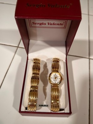 Sergio Valente watch/bracelet box gift set C-BHACB ISA-K63