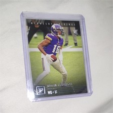 2020 Panini Chronicles Justin Jefferson Rookie #PA-23 Vikings Football Card. rookie card picture