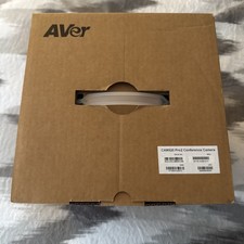 NEW. AVER Cam520 PRO2 Conferencing Camera Black. Factory Sealed.