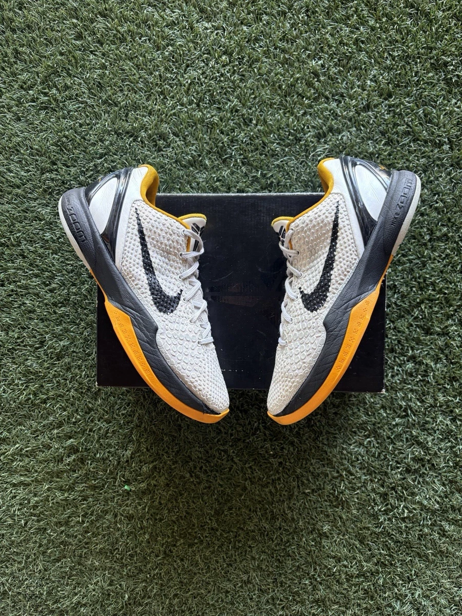 シューズ(男性用) Nike kobe 6 del sol Preços baixos em Nike Zoom Kobe 6 Black Del Sol | eBay