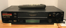 Hitachi Ultravision VT-UX625A HIFI STEREO VHS VCR w/ Remote FOR PARTS/REPAIR