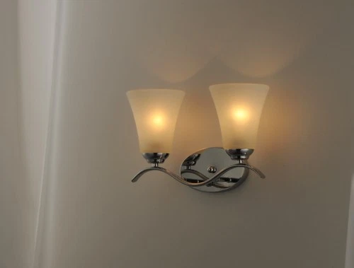 Maxim 12082FT Vital 2 Light 15"W Bathroom Vanity Light - Picture 10 of 14